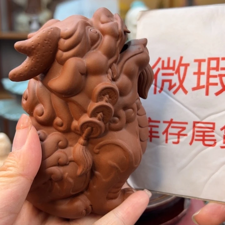 紫砂茶宠微瑕产品
