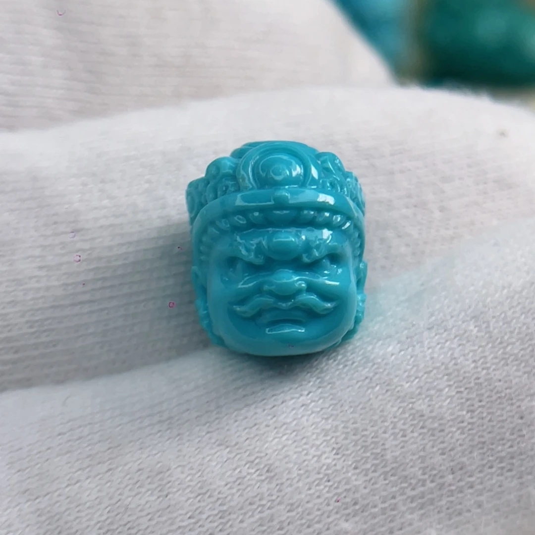 绿松石颈饰未镶嵌卡 10.5-12.3