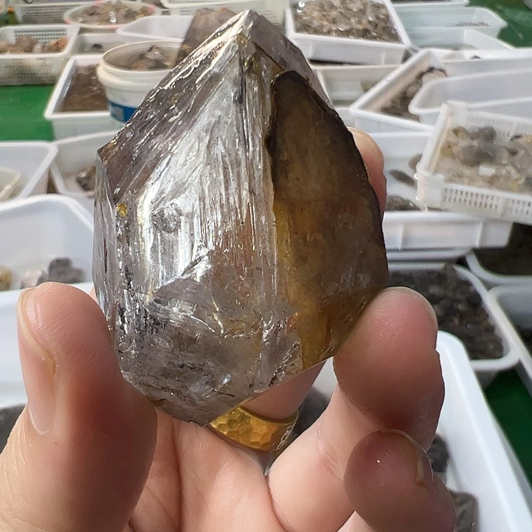 水晶珠宝半成品未镶嵌76