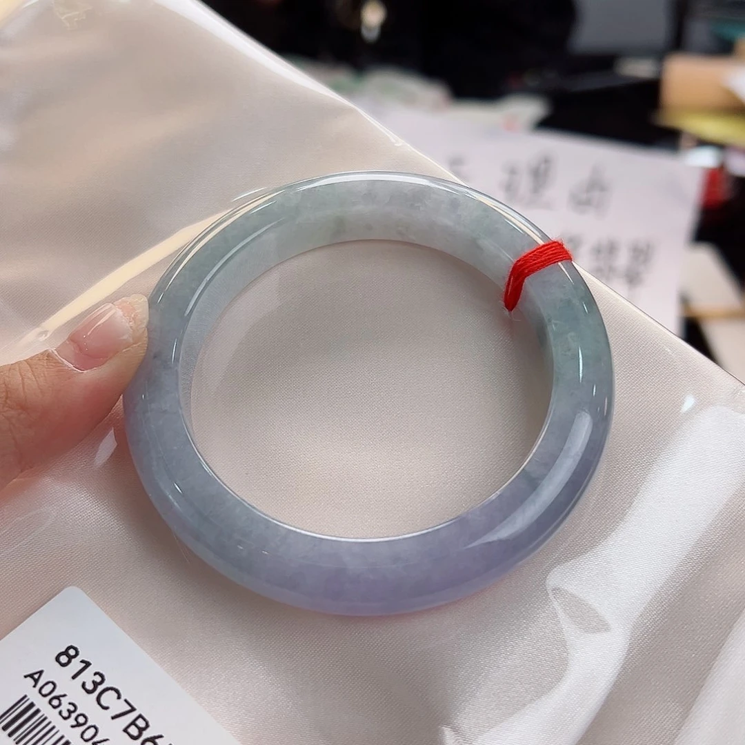 翡翠手镯未镶嵌60-813C