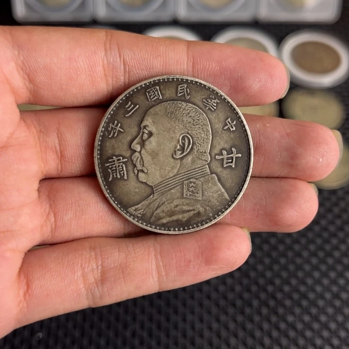 金属大头龙洋船洋工艺品