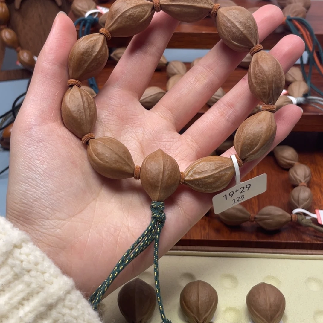 橄榄核手串/手链1929梅林铁核