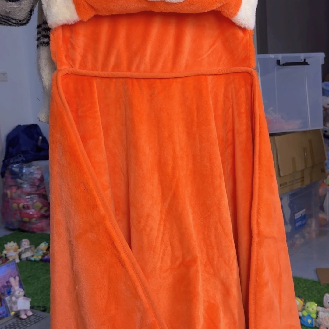 小熊猫美美毛毯牌齐