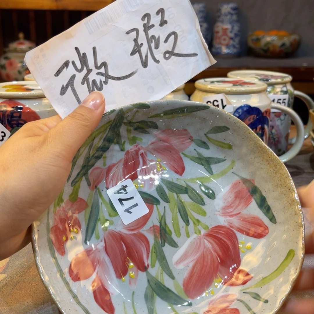 瓷片景德镇手工制作