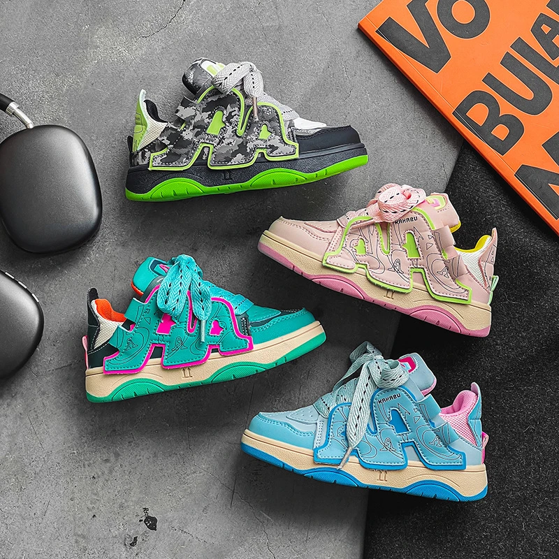 【耀选专属】国潮ins风学院日系风面包鞋bf运动板鞋801