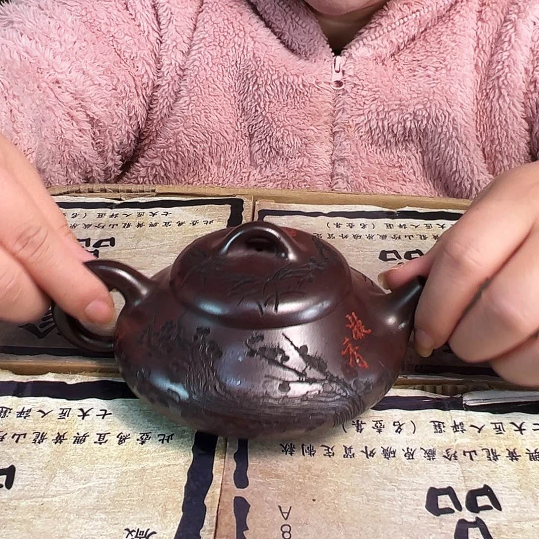 茶壶紫砂紫砂壶手工