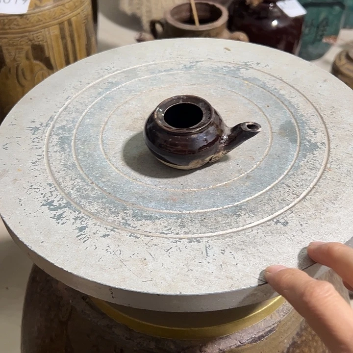 许****陶土老陶粗陶土陶中式国风怀旧