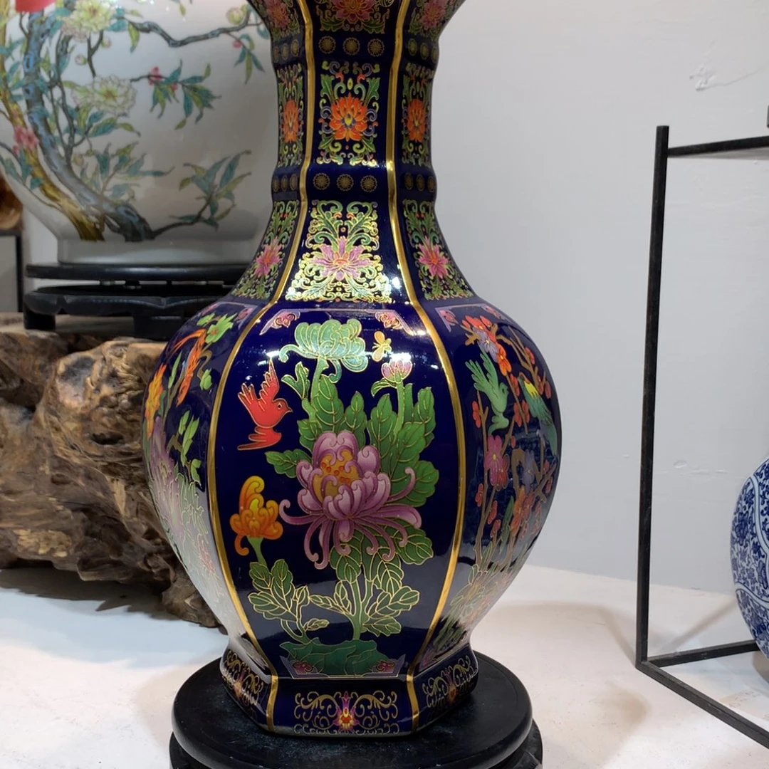 景德镇陶瓷花瓶摆件