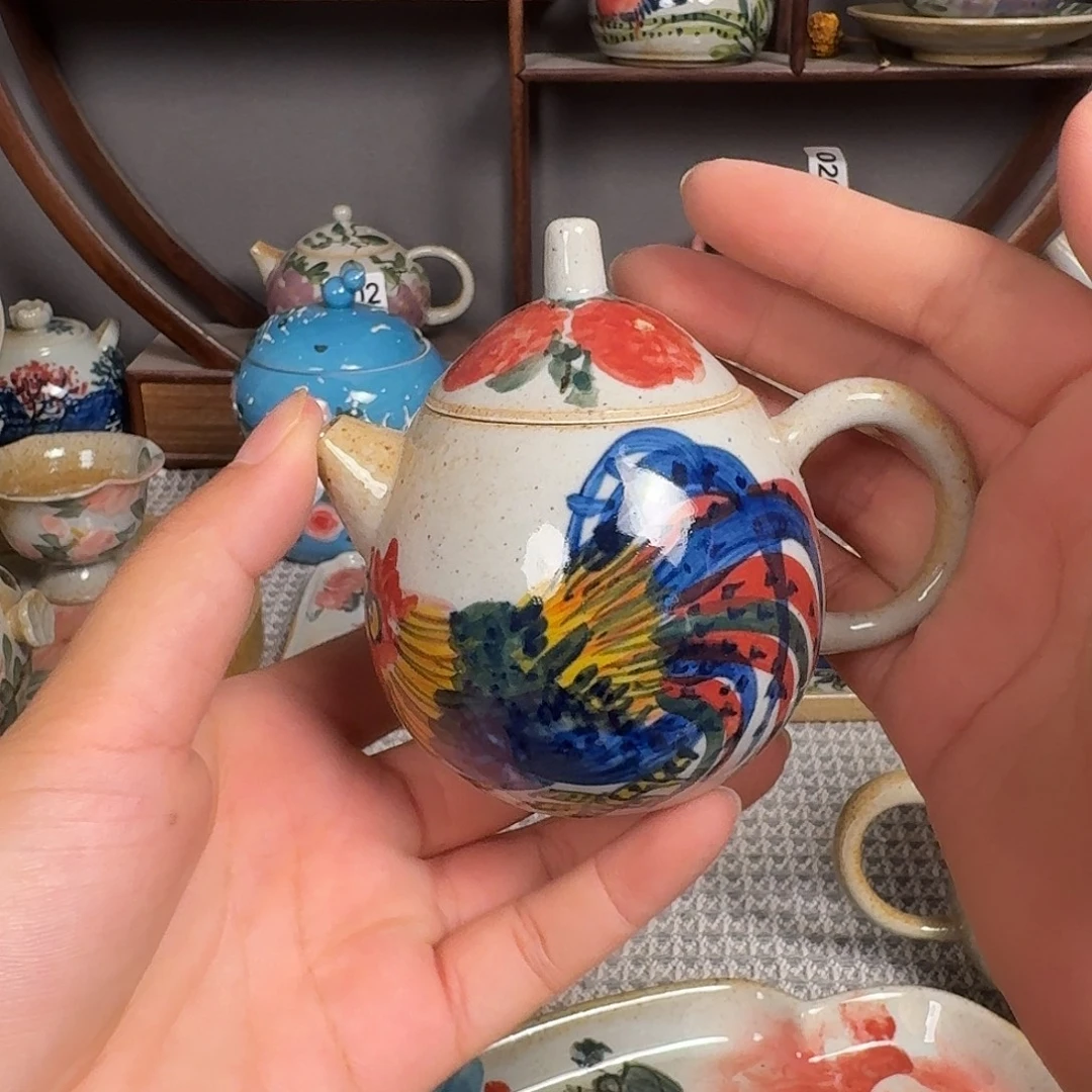 ****瓷片景德镇手工制作