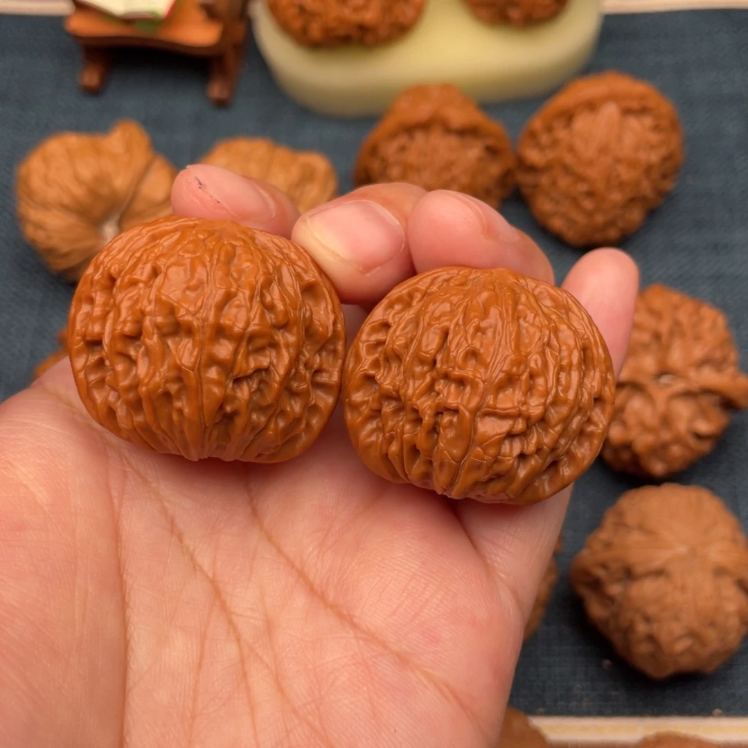 把件文玩核桃35山地小磨全品