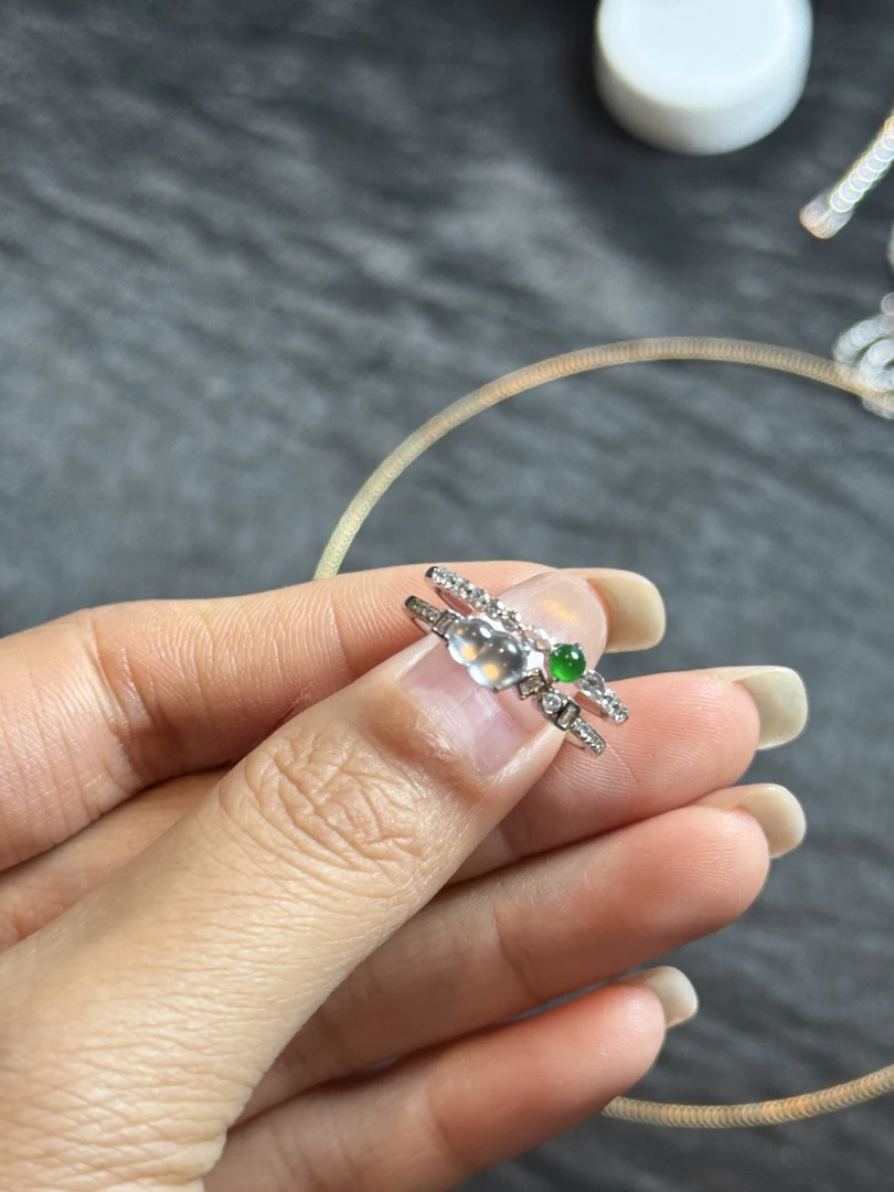 蛋面轻奢百搭小众日常珠宝