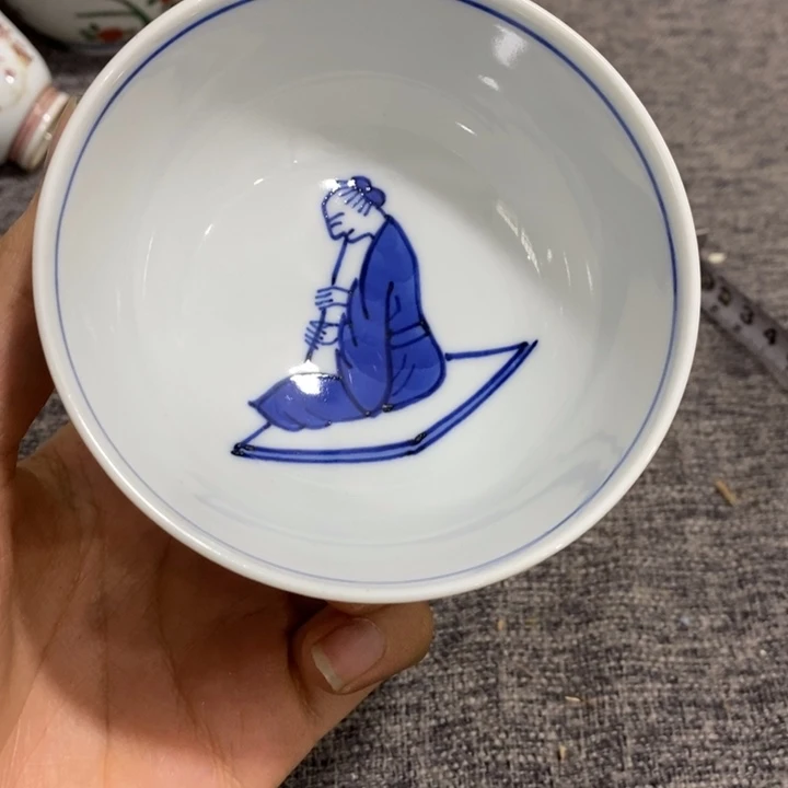 紫砂茶杯非常漂亮好看的碗