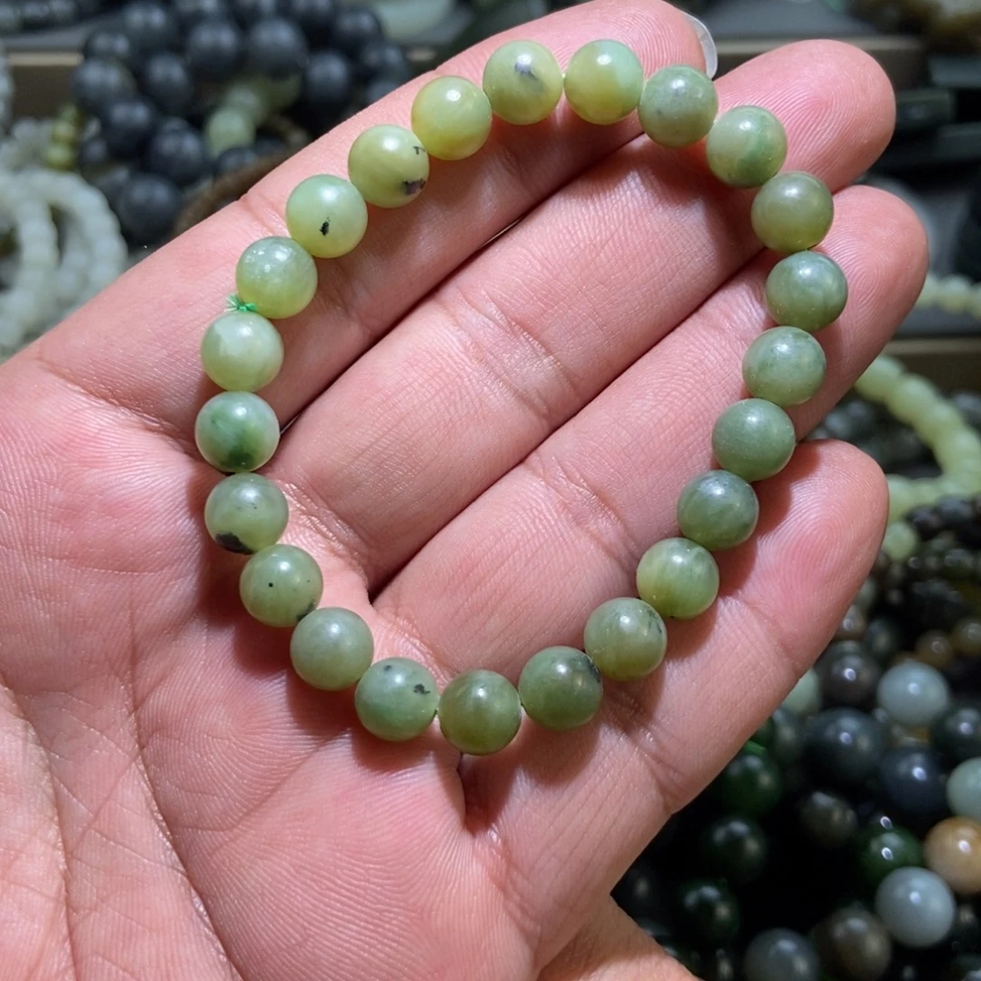 和田玉（糖玉）未镶嵌手链