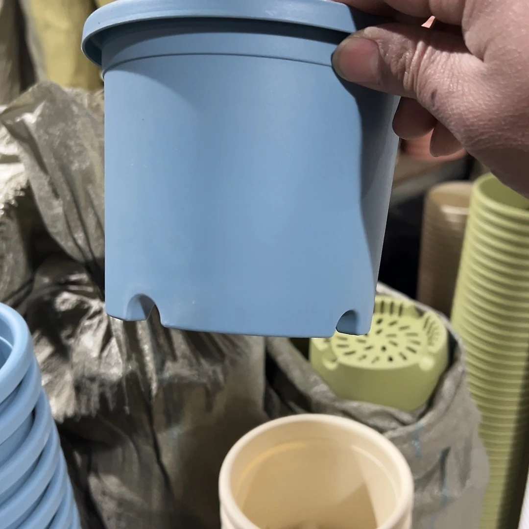 树脂圆1号雾蓝10个带