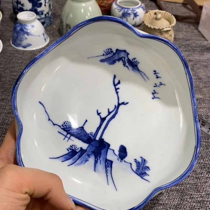 紫砂茶杯非常漂亮好看的碗