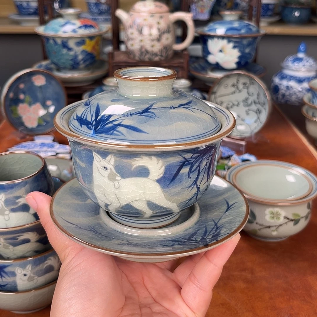 盖碗景德镇陶瓷窑