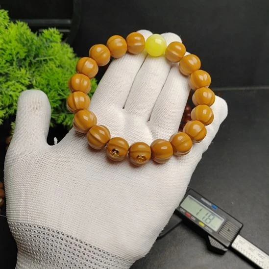 手串猴头核桃高品质毕业级龙岩料大鲨鱼全品带蜡