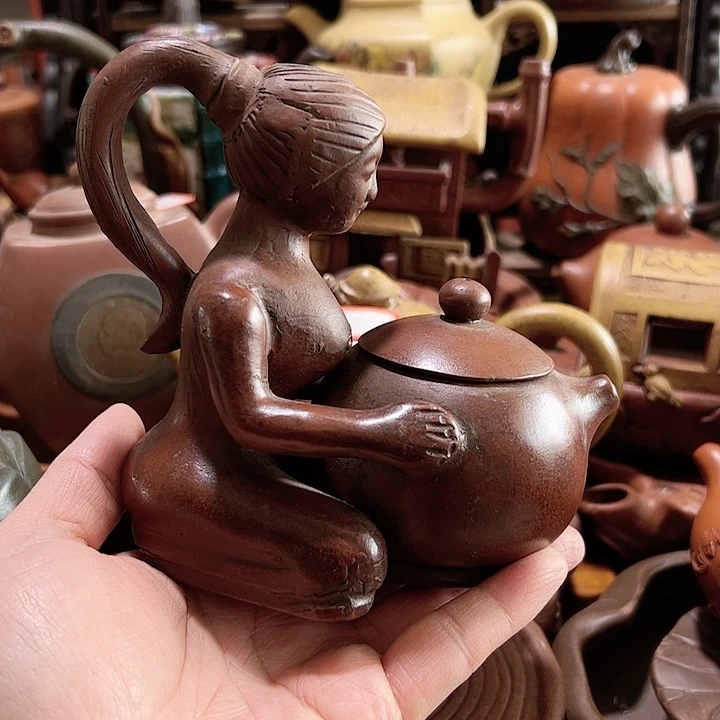 紫砂壶收藏起来吧