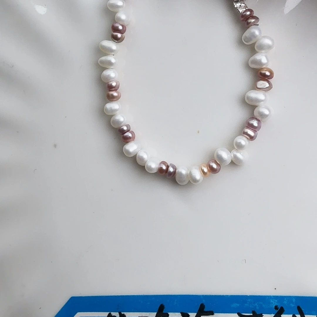 淡水珍珠未镶嵌颈饰
