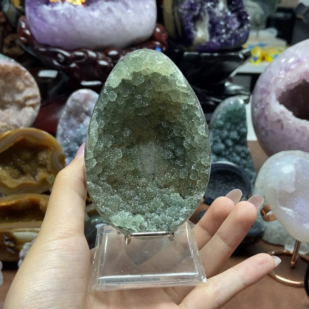 摆件紫晶未镶嵌水晶