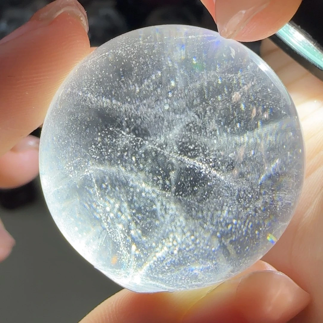 摆件水晶未镶嵌b418