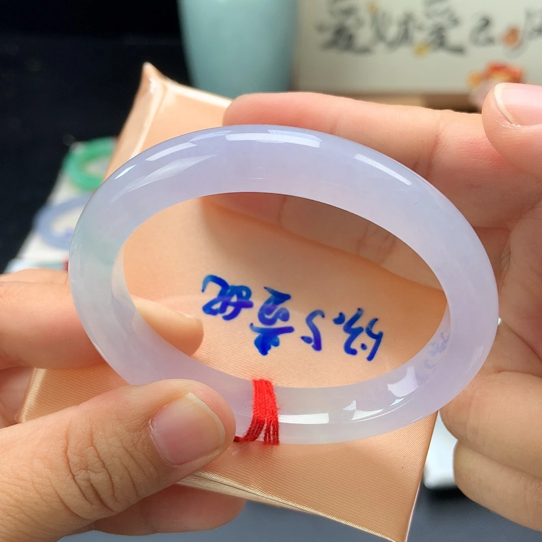 未镶嵌手镯翡翠40号
