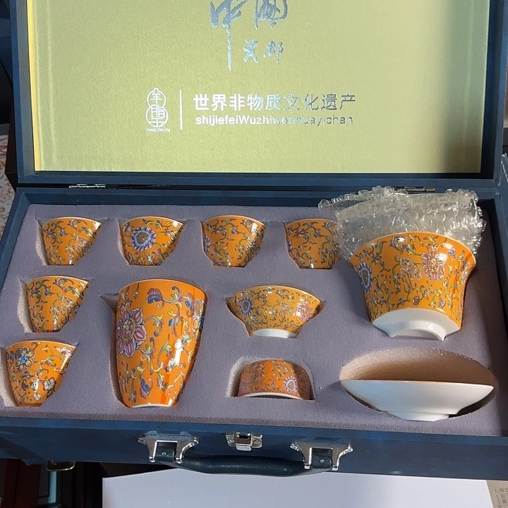 孤品茶具套装等等等