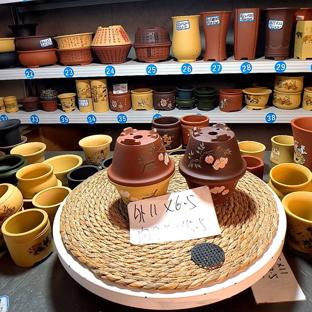 宜兴紫砂紫砂花盆