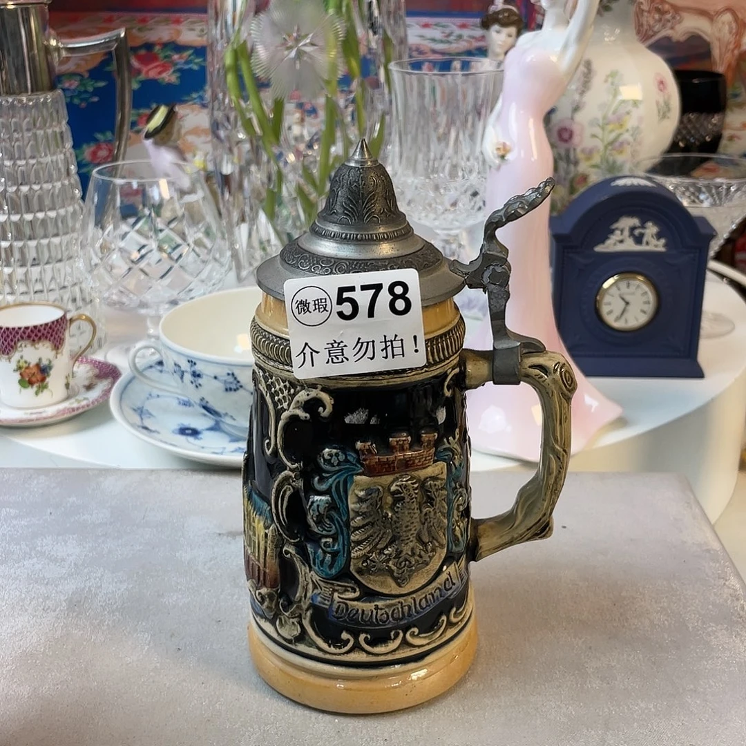 瓷器欧瓷咖啡杯水晶杯