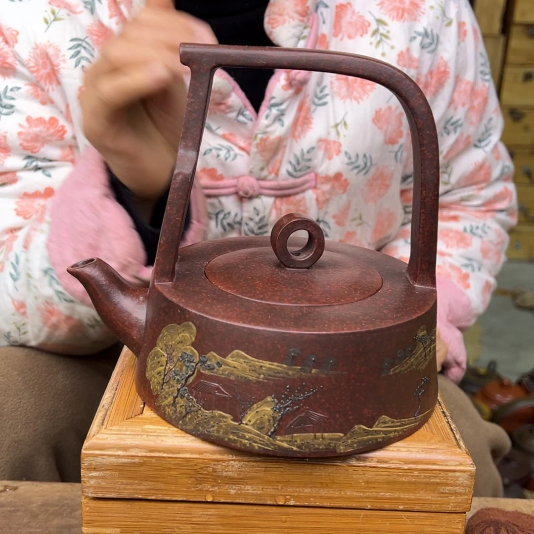 紫砂茶壶宜兴紫砂艺术