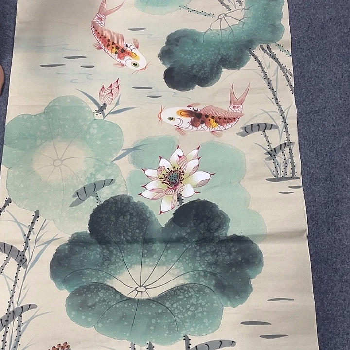国画手绘国画欣赏一下
