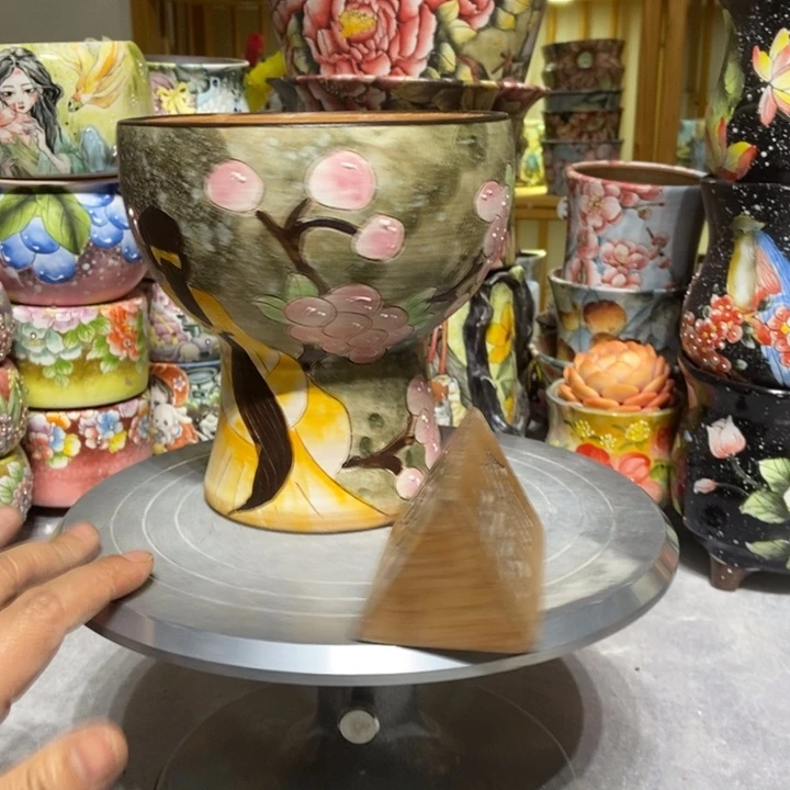 景德镇艺术手绘作品