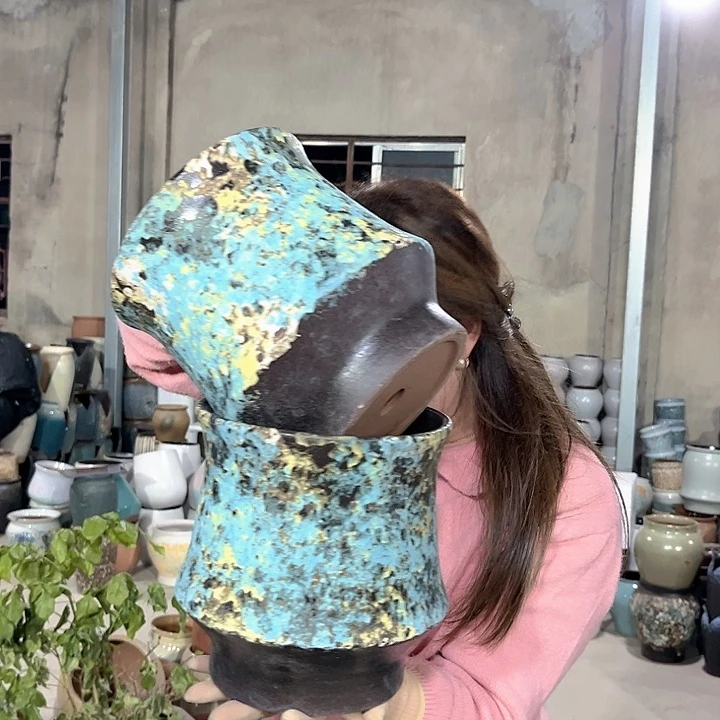 正品口19高21花盆