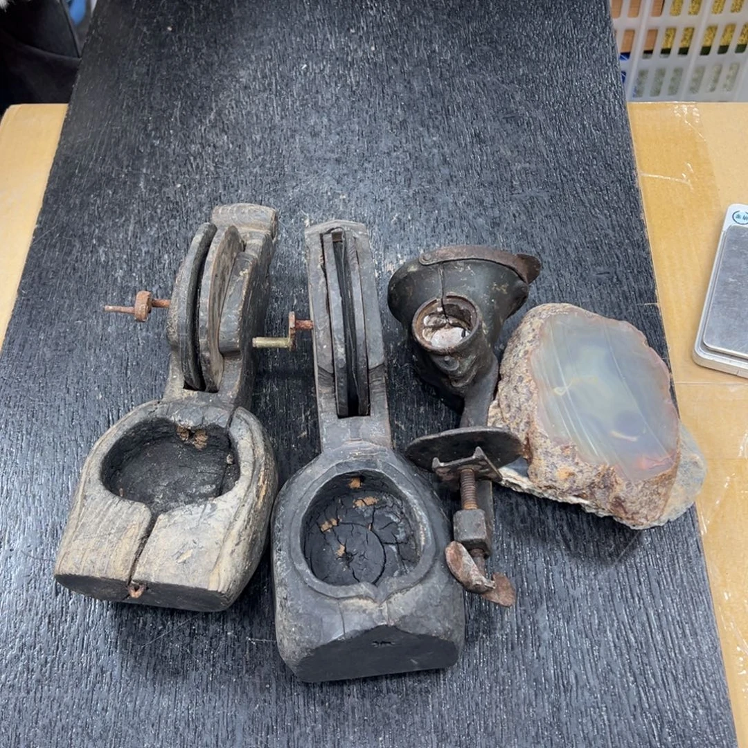 木日本中古工艺品摆件