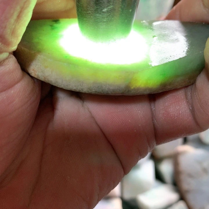 裸石翡翠天然翡翠