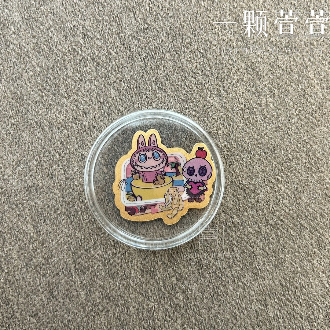 拉布布 手机贴