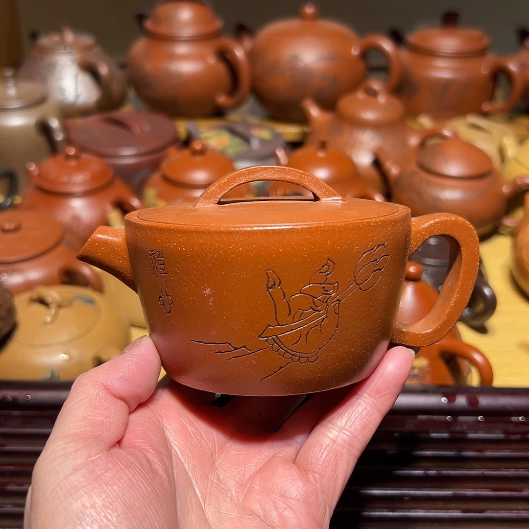 茶壶紫砂宜兴紫砂150