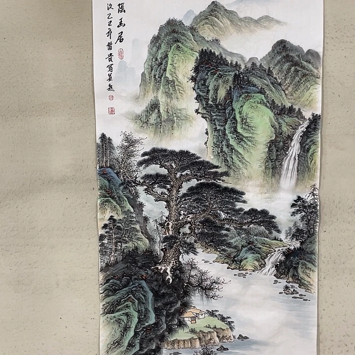 国画国画作品集的故事