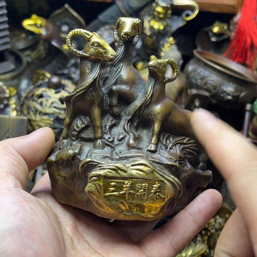 精品铜器摆件链接