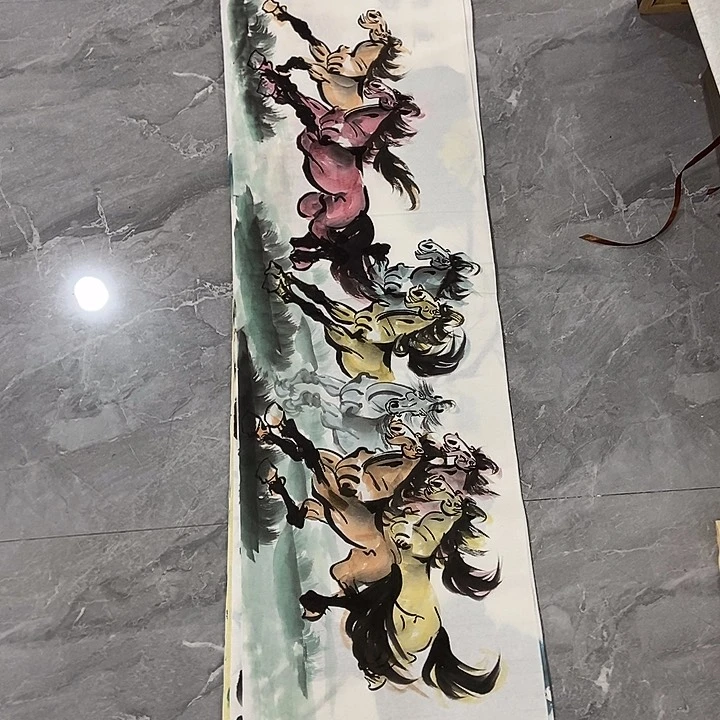 三个张画廊直播间！