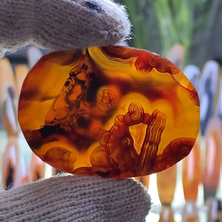 未镶嵌颈饰玛瑙/玉髓156