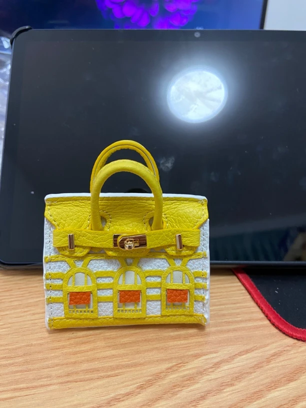 DIY包包挂件mini包包耳机包