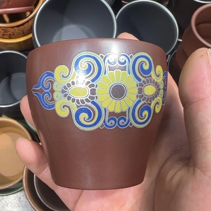 茶杯紫砂全手工制作工艺