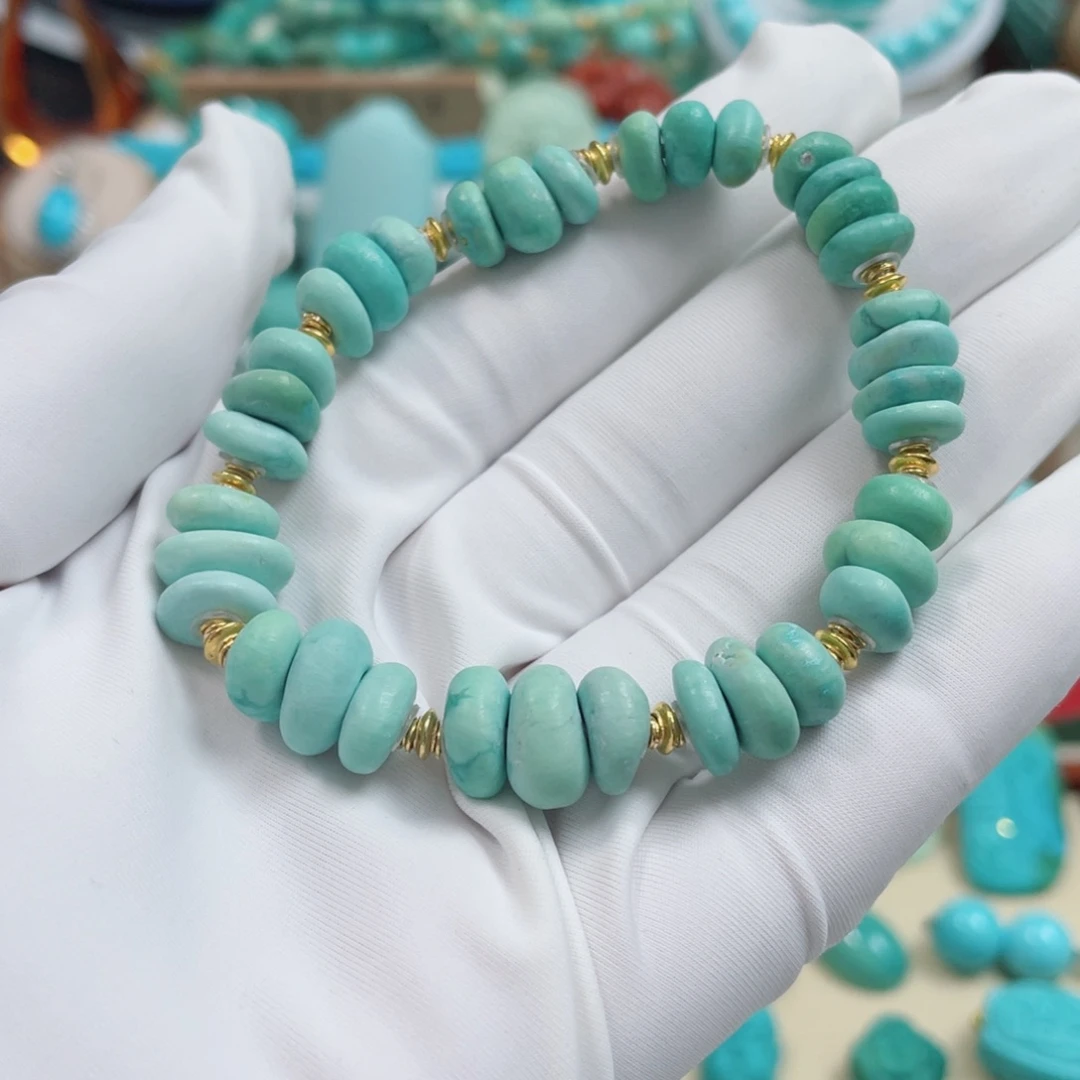 绿松石未镶嵌珠宝奇石