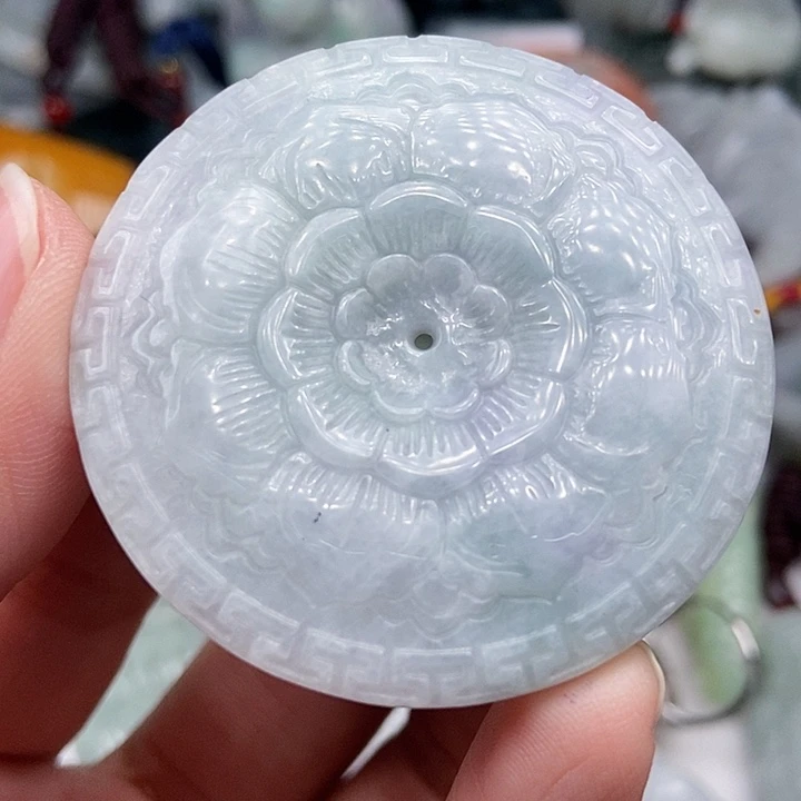 未镶嵌挂件翡翠翡翠