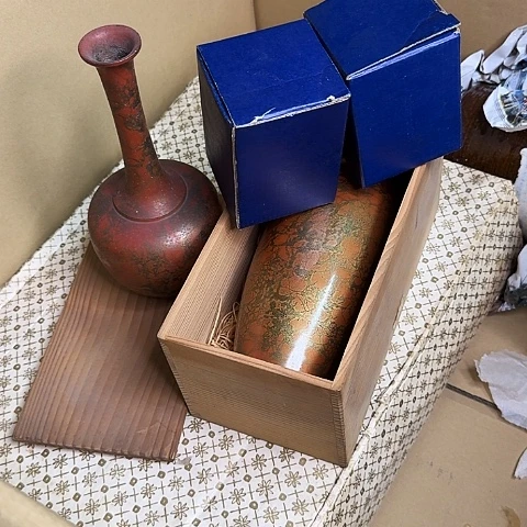 研***员日本回流中古商品