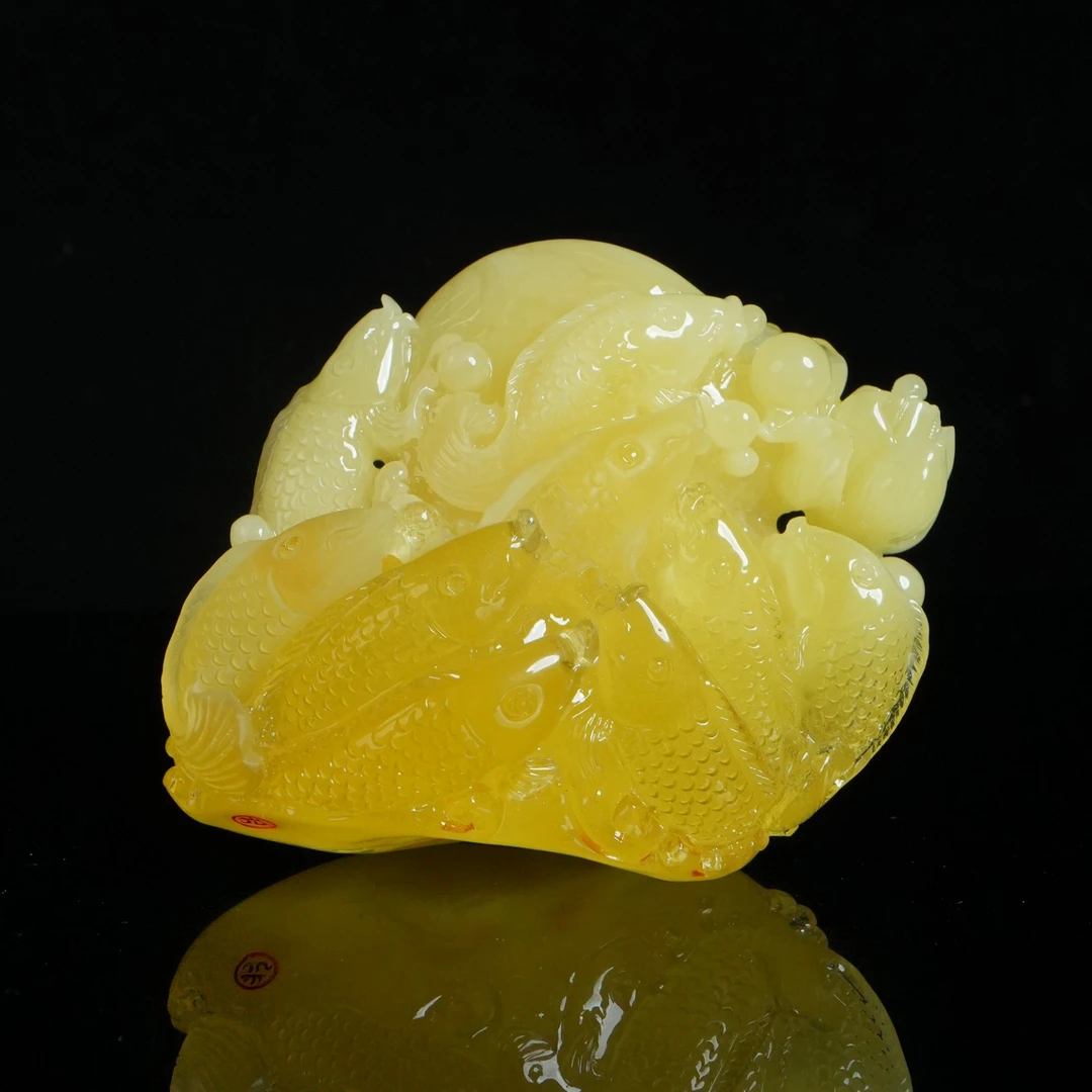 DY-M2078 鲤鱼群 80*86*47mm 155.44g