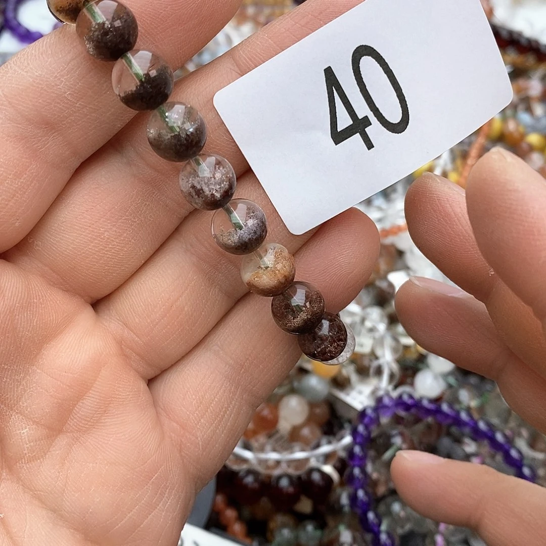 水晶手链未镶嵌手链