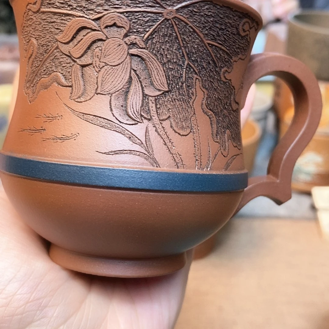 紫砂茶盘宜兴紫砂杯