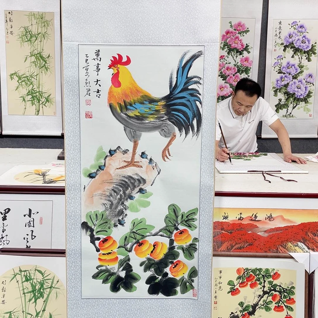 国画手绘作品手绘作品